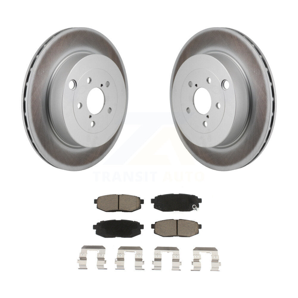 Coated Upgrade Brake Kit For 2019 Toyota 86 Base/GT. With Brembo Brakes KGC-102695 Transit Auto