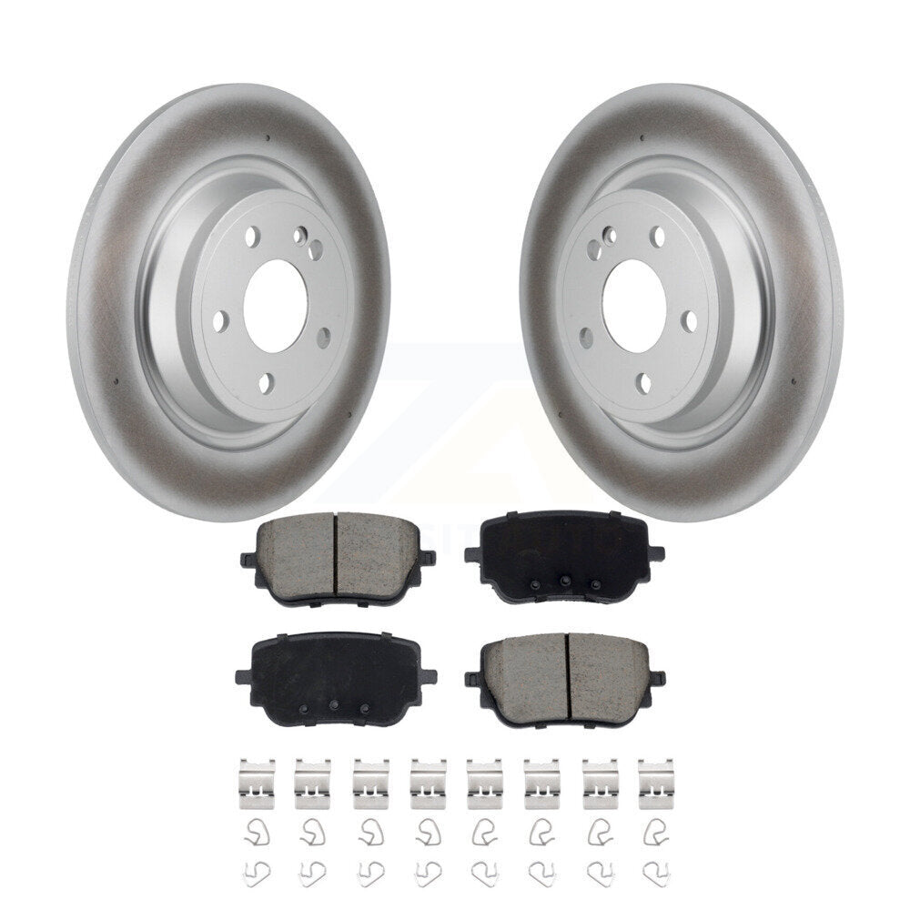 Coated Upgrade Brake Kit For 2022 Mercedes-Benz EQB 350 KGF-103167 Transit Auto