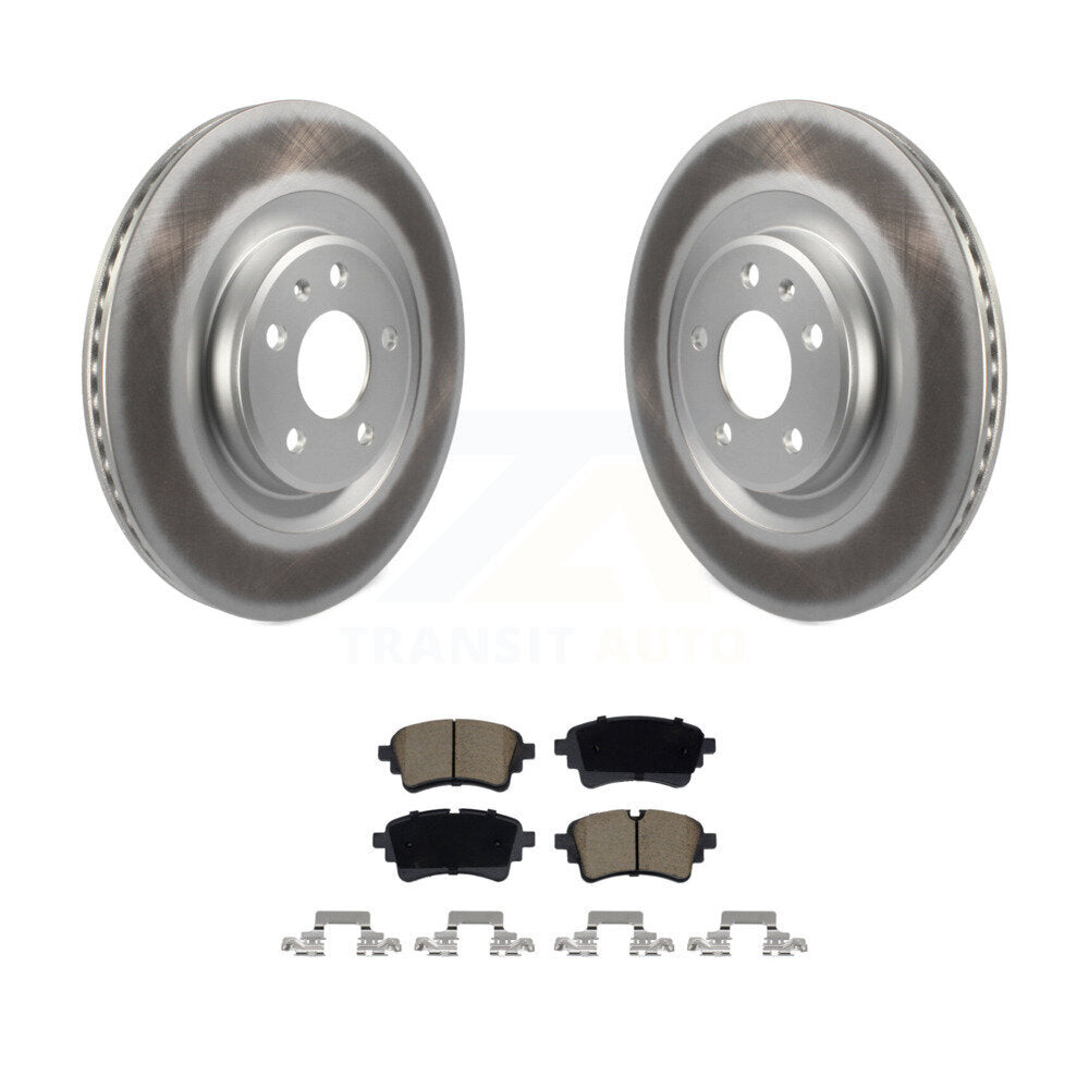 Standard Brake Kit For 2021 Audi Q5 With 338mm Diameter Front Rotor