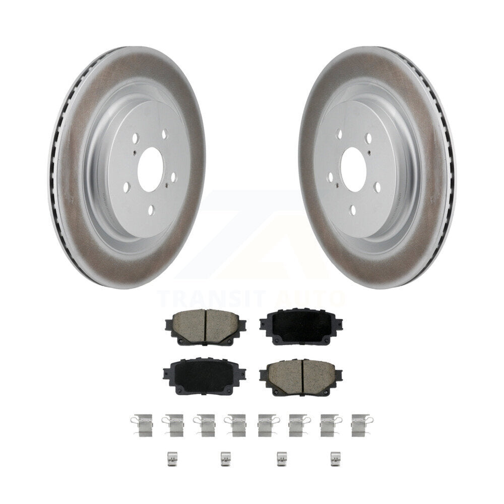 Coated Upgrade Brake Kit For 2020 Toyota Highlander KGC-102669 Transit Auto