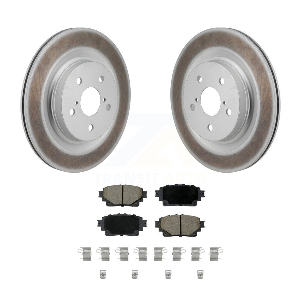 Coated Upgrade Brake Kit For 2023 Toyota Sienna KGC-102668 Transit Auto