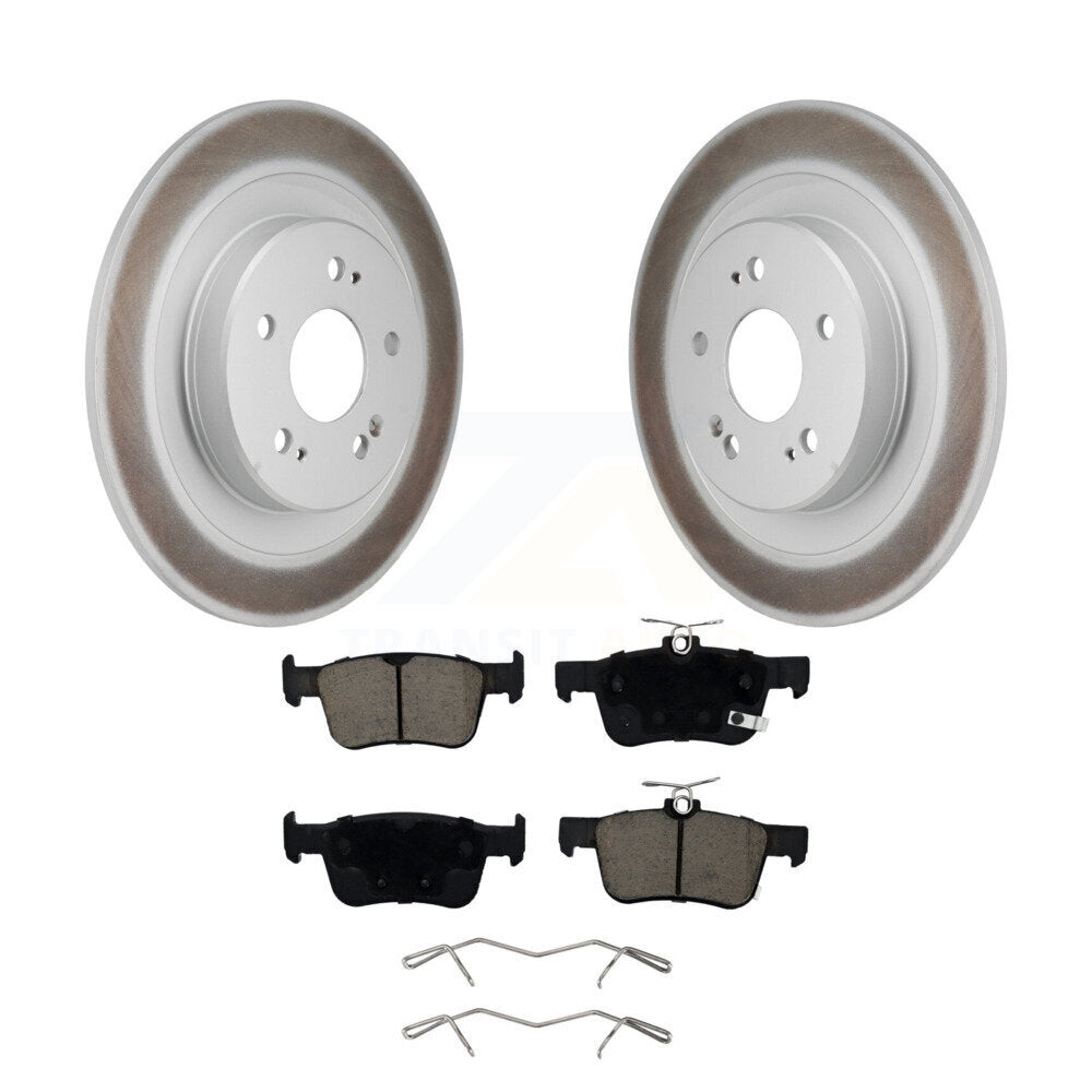 Coated Upgrade Brake Kit For 2021 Acura TLX 3.0L KGF-103119 Transit Auto