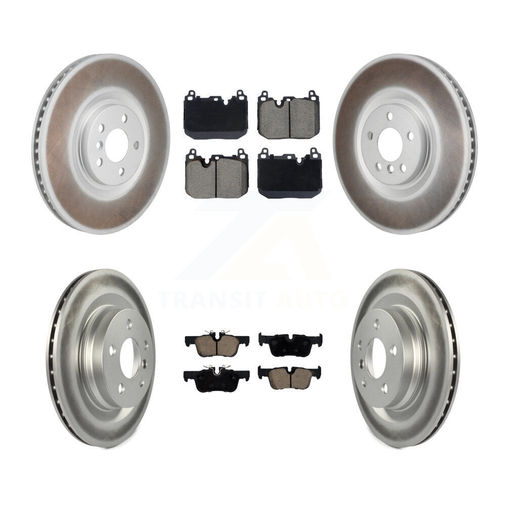 Coated Upgrade Brake Kit For 2022 BMW 228i Gran Coupe With Blue Painted Calipers KGC-102896 Transit Auto