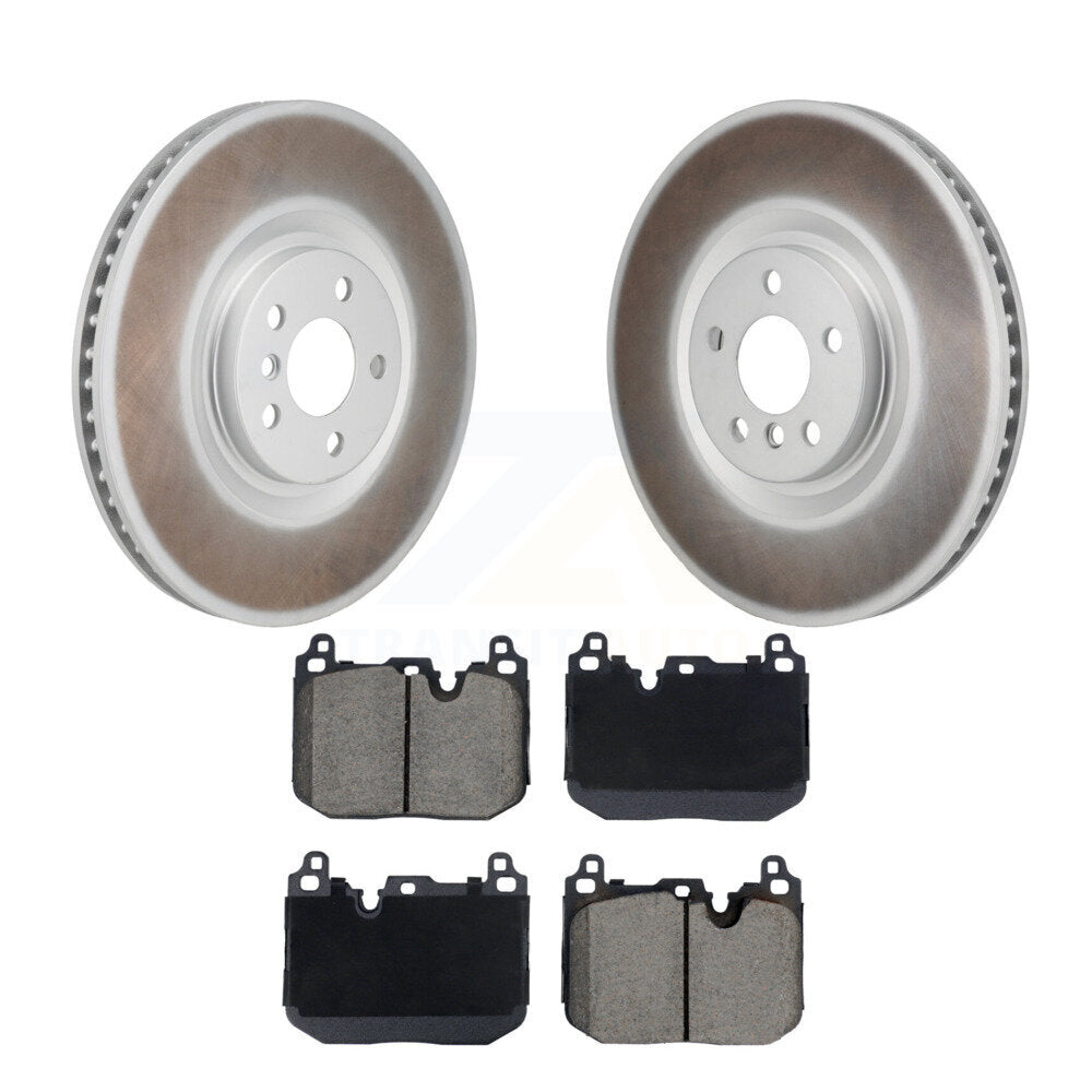 Coated Upgrade Brake Kit For 2022 BMW 228i Gran Coupe With Blue Painted Calipers KGC-102896 Transit Auto