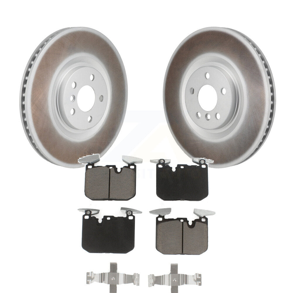 Coated Upgrade Brake Kit For 2021 Mini Cooper John Cooper Works GP and with GAS engine KGC-103805 Transit Auto