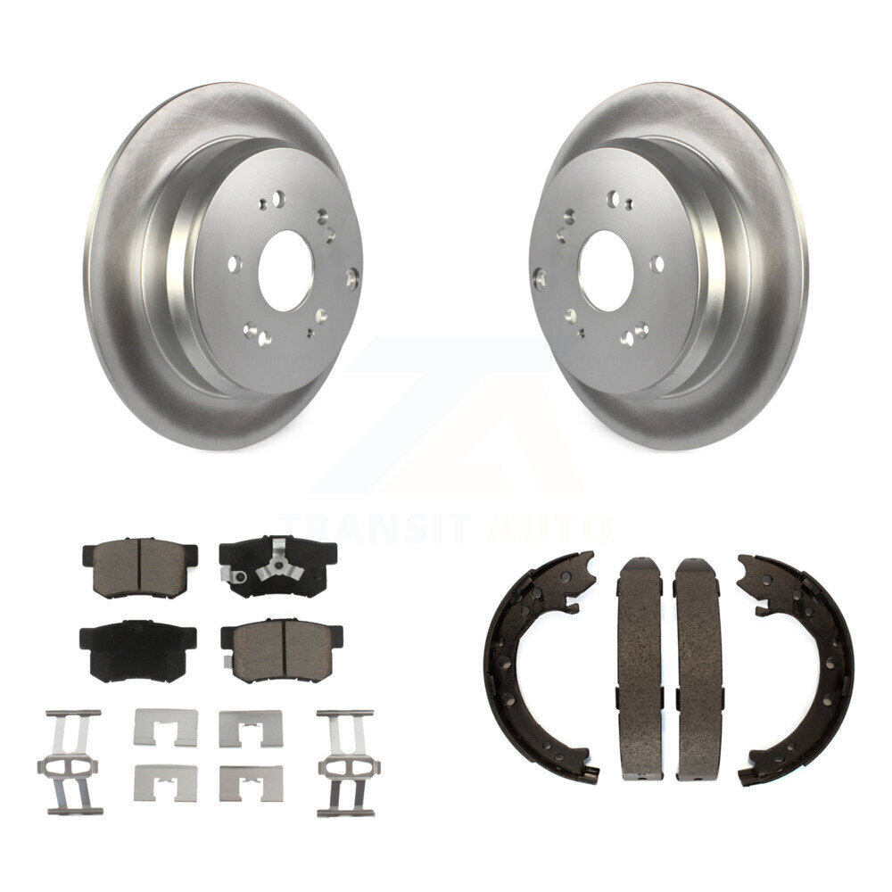 Coated Upgrade Brake Kit For 2005 Honda CR-V KGC-101215 Transit Auto