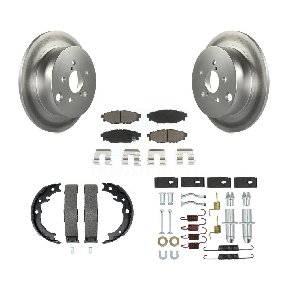 Coated Upgrade Brake Kit For 2022 Subaru Impreza With 276mm Diameter Front Rotor KGC-100907 Transit Auto