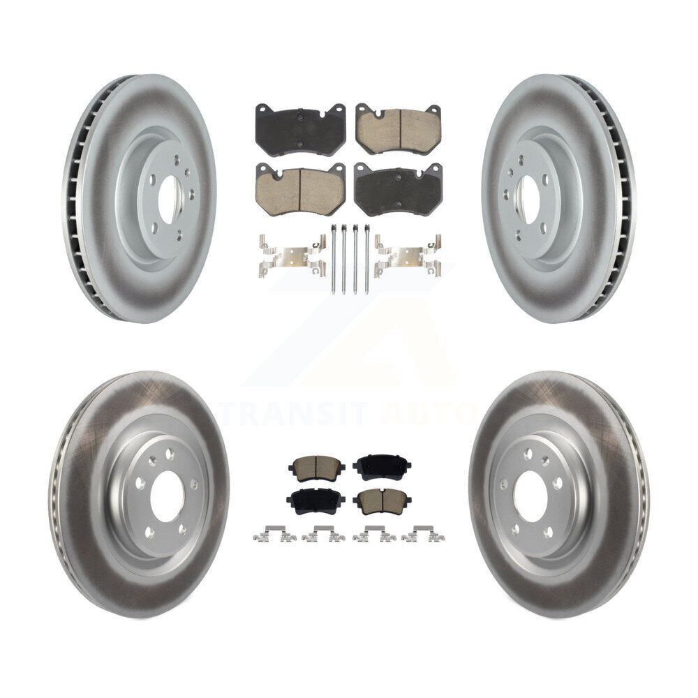 Coated Upgrade Brake Kit For 2021 Audi Q5 With 350mm Diameter Front Rotor KGC-103581 Transit Auto