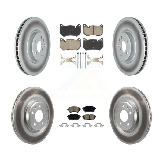 Coated Upgrade Brake Kit For 2021 Audi Q5 With 350mm Diameter Front Rotor KGC-103581 Transit Auto