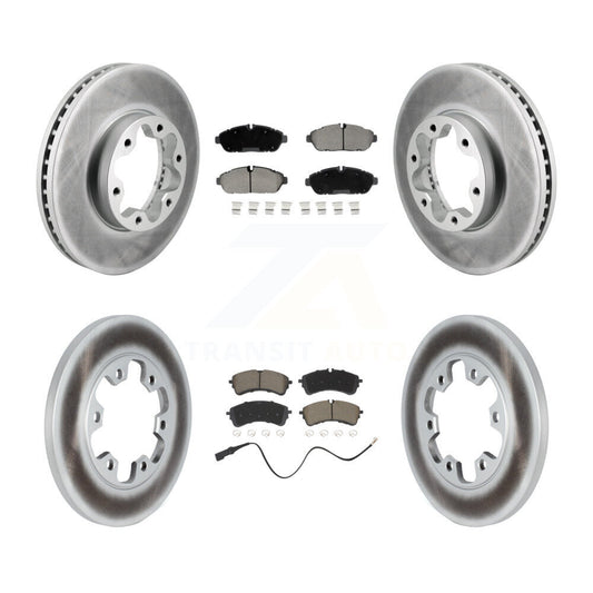 Coated Upgrade Brake Kit For 2020 Ford Transit-150 AWD. With 6 Lug Wheels KGC-103591 Transit Auto