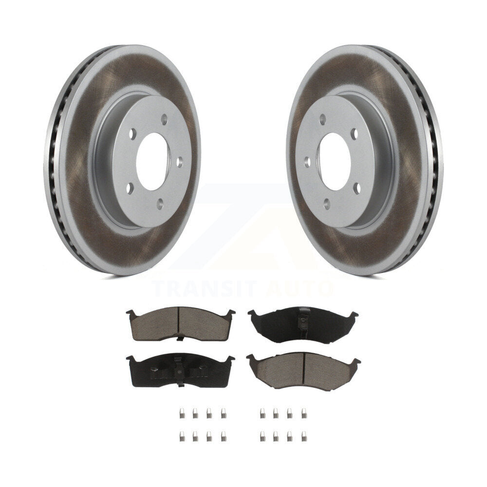 Coated Upgrade Brake Kit For 2004 Chrysler 300M Transit Auto