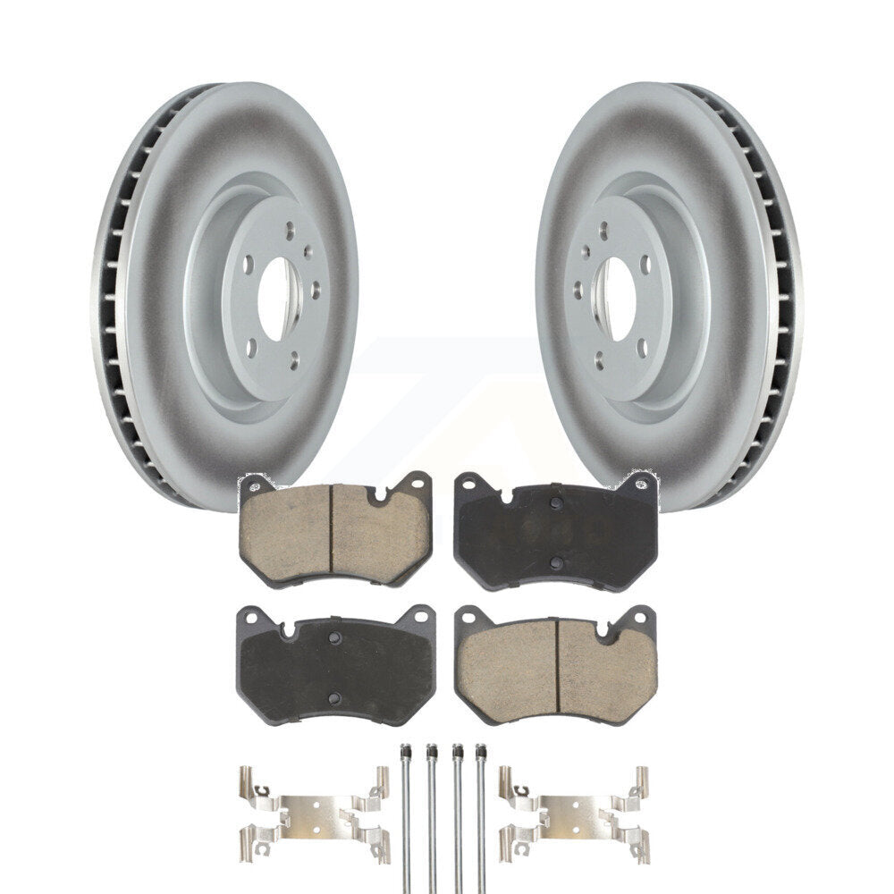 Coated Upgrade Brake Kit For 2021 Audi Q5 With 350mm Diameter Front Rotor KGC-103581 Transit Auto