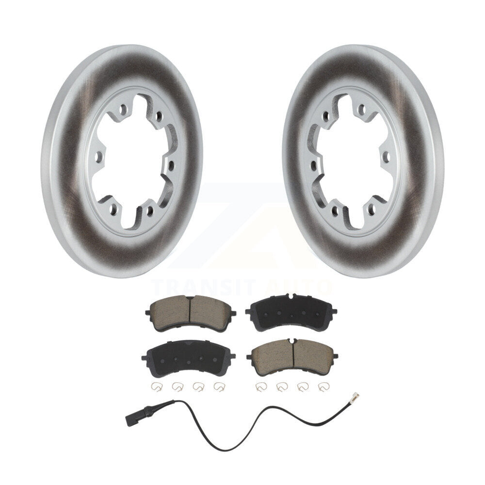Coated Upgrade Brake Kit For 2023 Ford Transit-350 HD RWD. With Dual Rear Wheels and With Solid Rear Rotors KGC-103592 Transit Auto