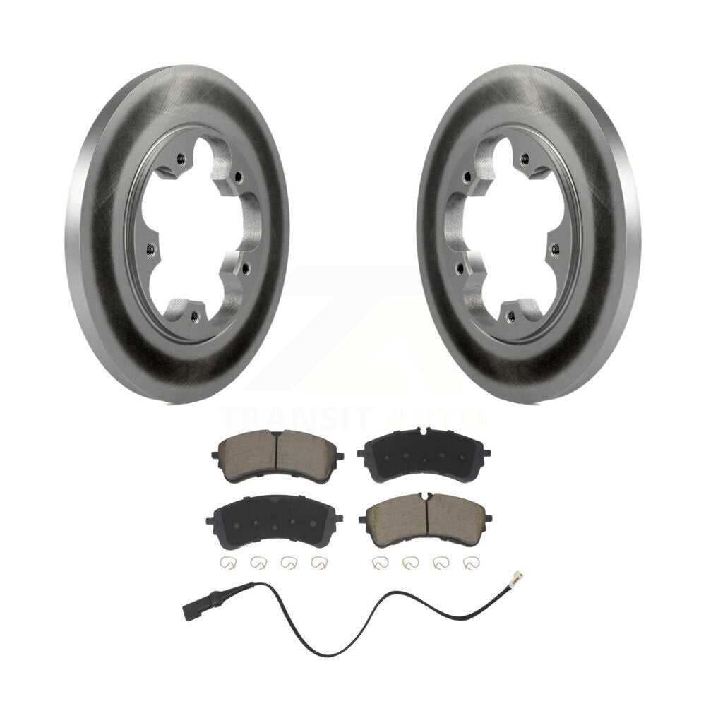 Coated Upgrade Brake Kit For 2023 Ford Transit-350 RWD. With 5 Lug Wheels and With 115mm Bolt Circle KGF-103151 Transit Auto