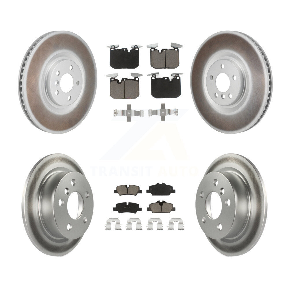 Coated Upgrade Brake Kit For 2021 Mini Cooper John Cooper Works GP and with GAS engine KGC-103805 Transit Auto