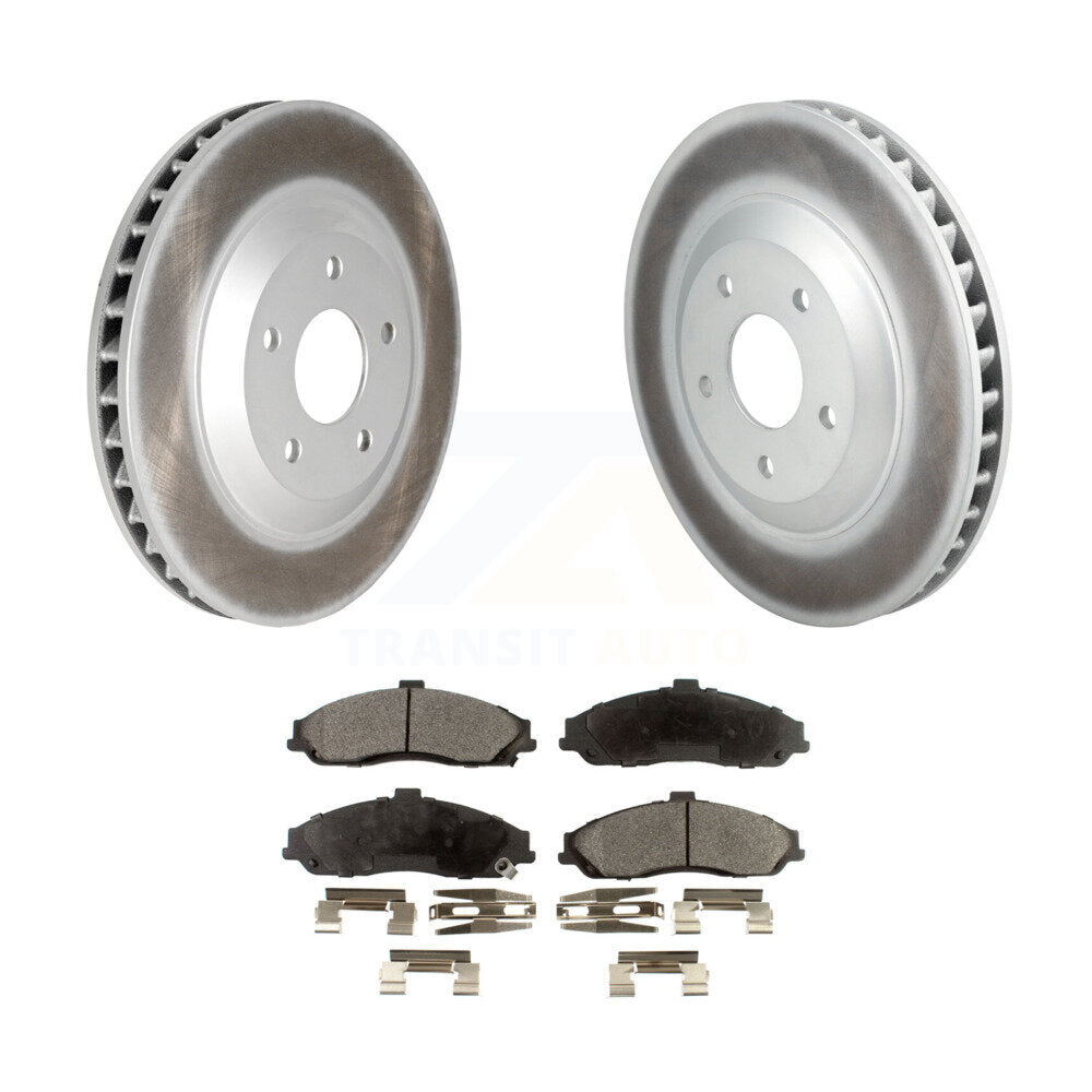 Coated Upgrade Brake Kit For 1997 Chevrolet Corvette KGF-102286 Transit Auto