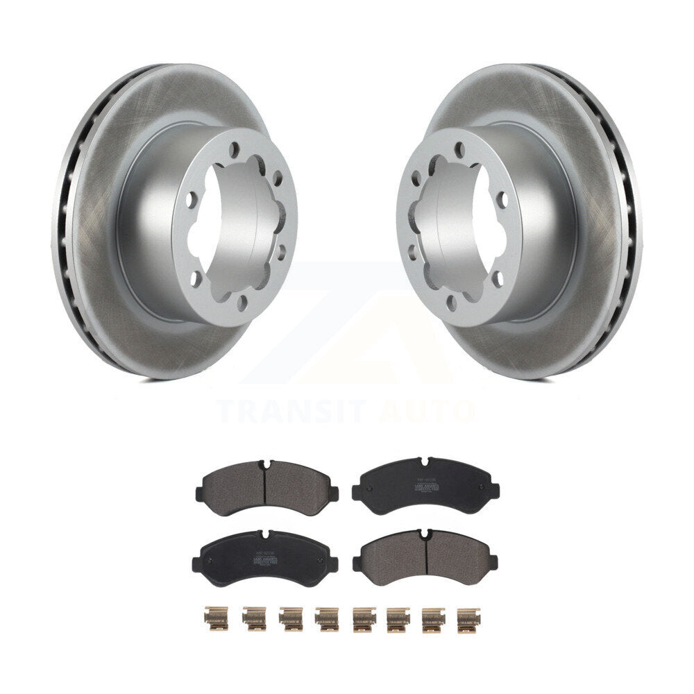 Coated Upgrade Brake Kit For 2022 Mercedes-Benz Sprinter 3500 With Dual Rear Wheels KGA-105948 Transit Auto