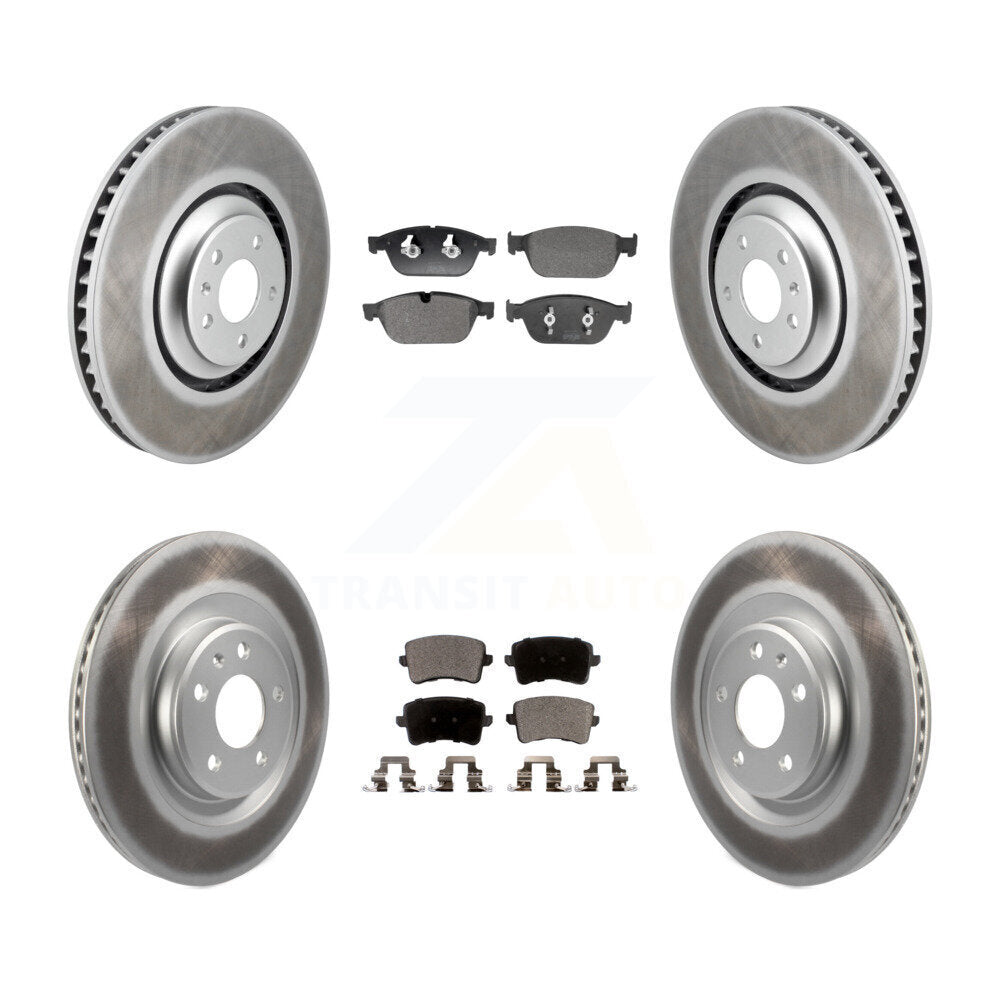 Coated Upgrade Brake Kit For 2015 Audi SQ5 With 380mm Diameter Front Rotor KGF-102980 Transit Auto