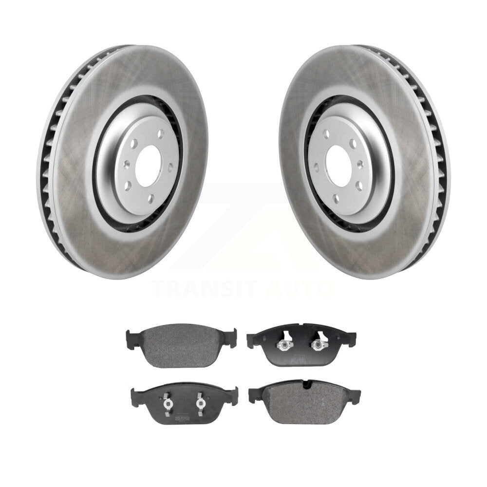 Coated Upgrade Brake Kit For 2015 Audi SQ5 With 380mm Diameter Front Rotor KGF-102980 Transit Auto