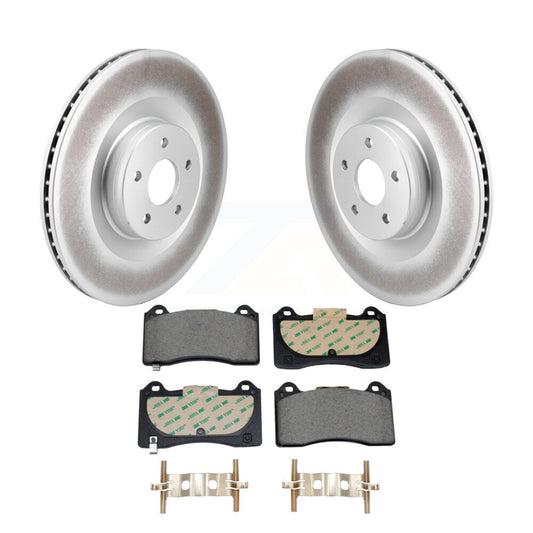 Coated Upgrade Brake Kit For 2016 Ford Focus RS Transit Auto