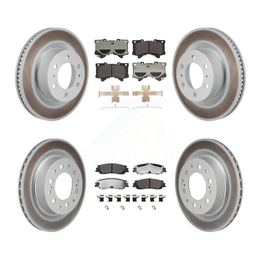 Coated Upgrade Brake Kit For 2022 Lexus LX600 KGF-103149 Transit Auto