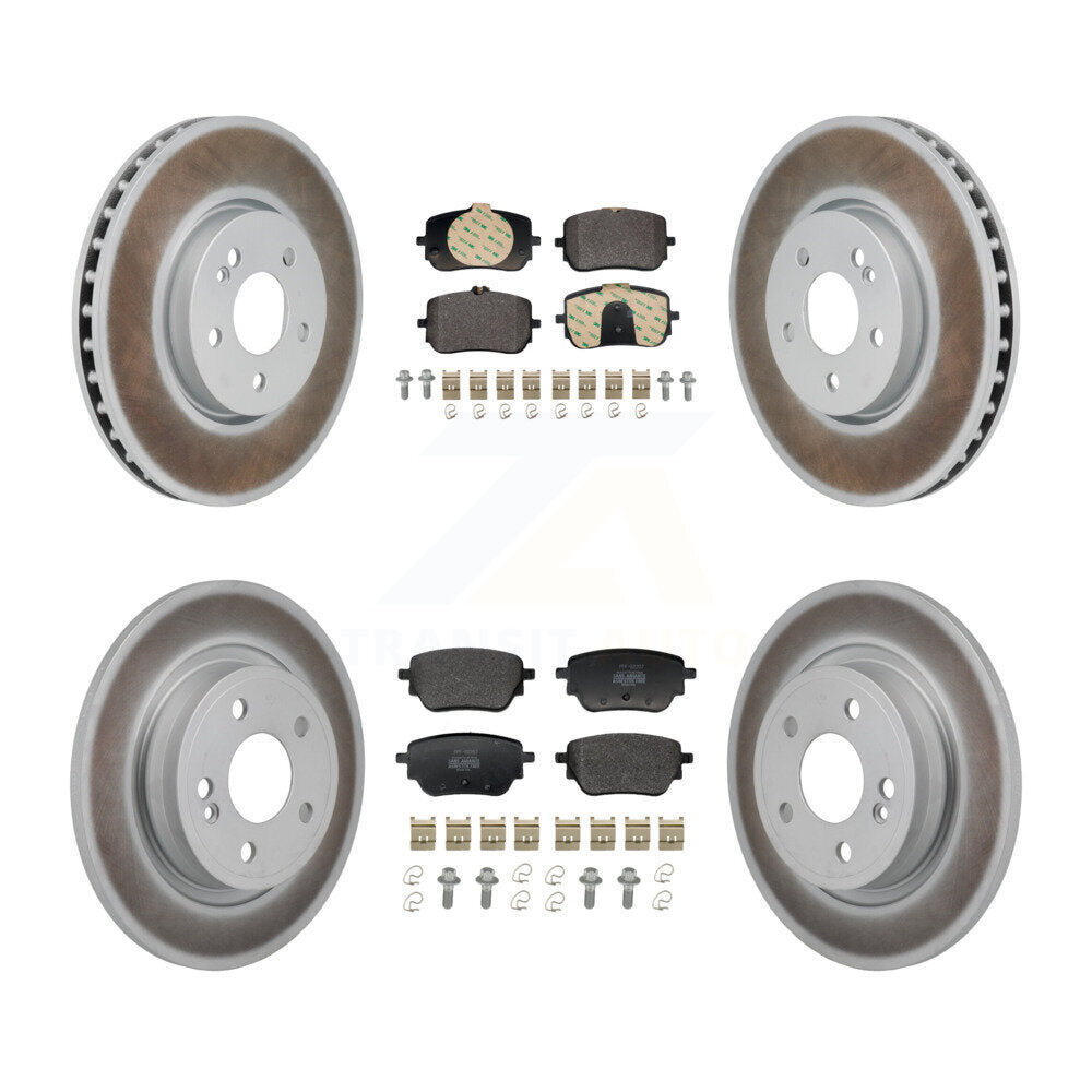 Coated Upgrade Brake Kit For 2019 Mercedes-Benz A220 With Standard Brakes KGF-103166 Transit Auto