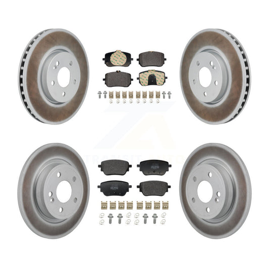 Coated Upgrade Brake Kit For 2019 Mercedes-Benz A220 With Standard Brakes KGF-103166 Transit Auto