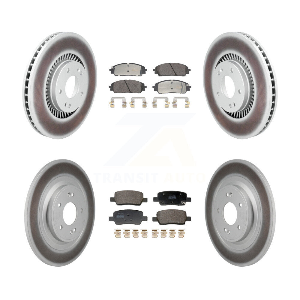 Coated Upgrade Brake Kit For 2022 Kia Carnival KGF-103188 Transit Auto