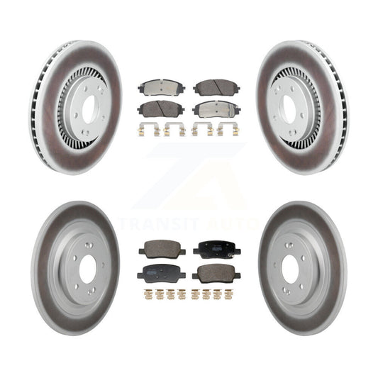 Coated Upgrade Brake Kit For 2022 Kia Carnival KGF-103188 Transit Auto
