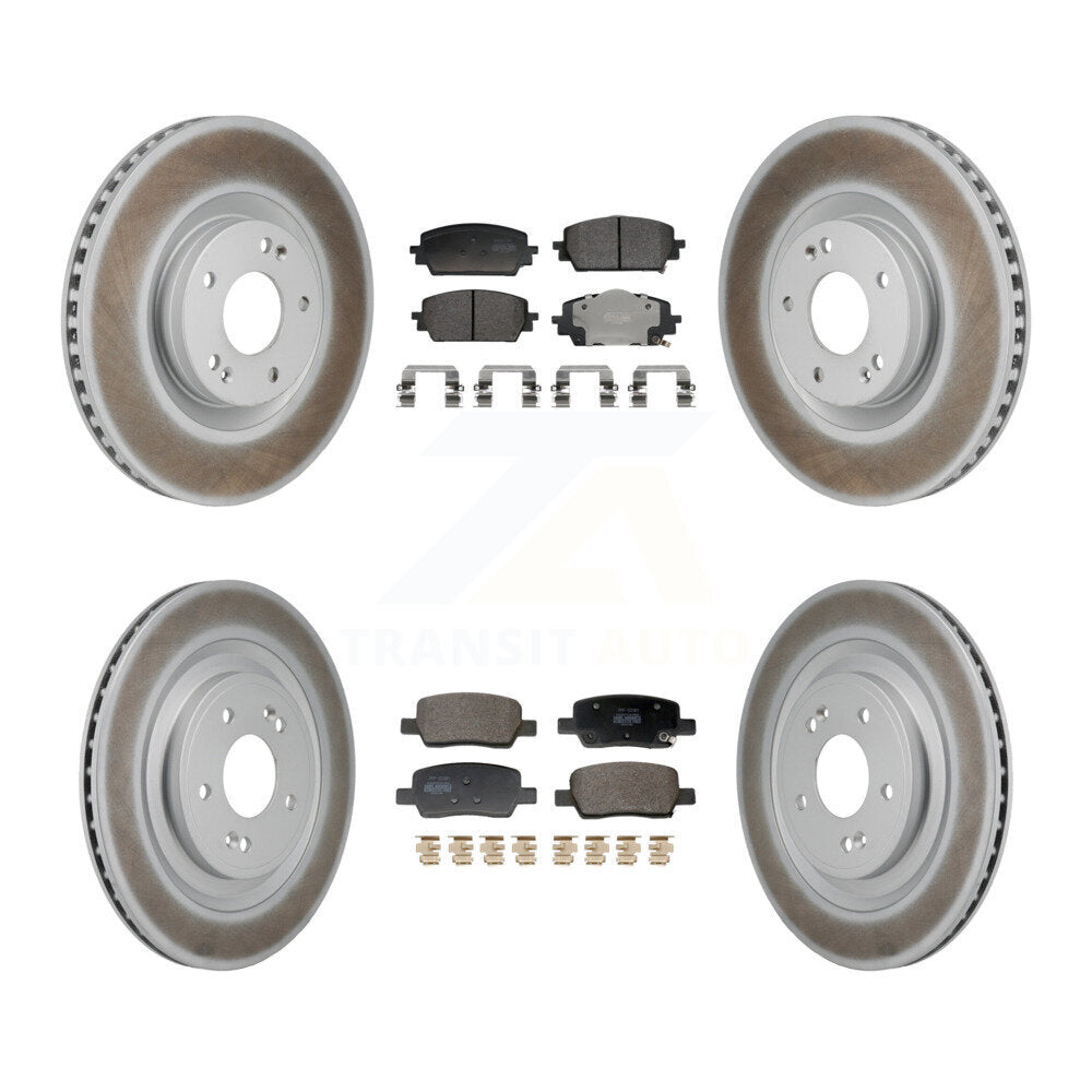 Coated Upgrade Brake Kit For 2024 Kia Sorento PLUG-IN HYBRID EV-GAS (PHEV)/FULL HYBRID EV-GAS (FHEV) engine KGF-103189 Transit Auto