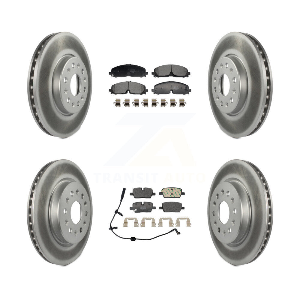 Coated Upgrade Brake Kit For 2023 Chevrolet Traverse KGF-103195 Transit Auto