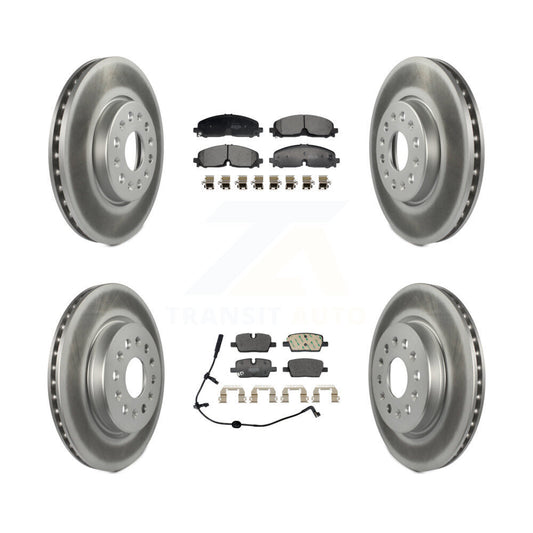Coated Upgrade Brake Kit For 2023 Buick Enclave KGF-103195 Transit Auto