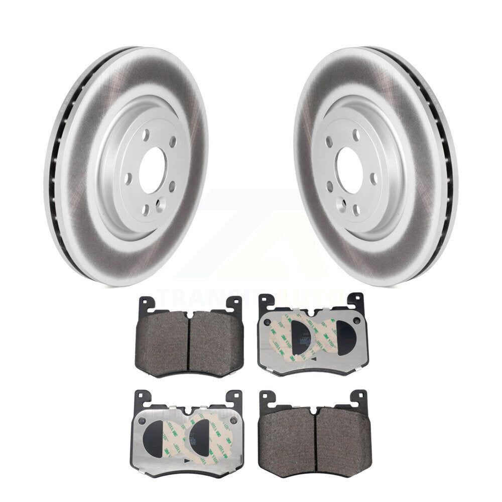 Coated Upgrade Brake Kit For 2017 Jaguar F-Pace DIESEL engine. With 380mm Diameter Front Rotor KGF-103102 Transit Auto