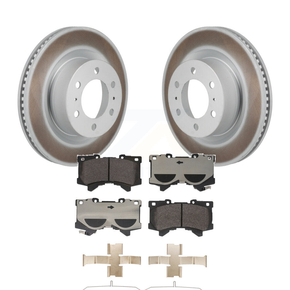 Coated Upgrade Brake Kit For 2022 Lexus LX600 KGF-103149 Transit Auto