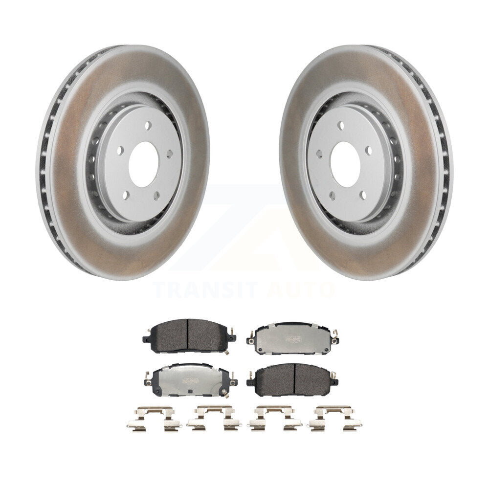 Coated Upgrade Brake Kit For 2022 Mitsubishi Outlander KGF-103154 Transit Auto