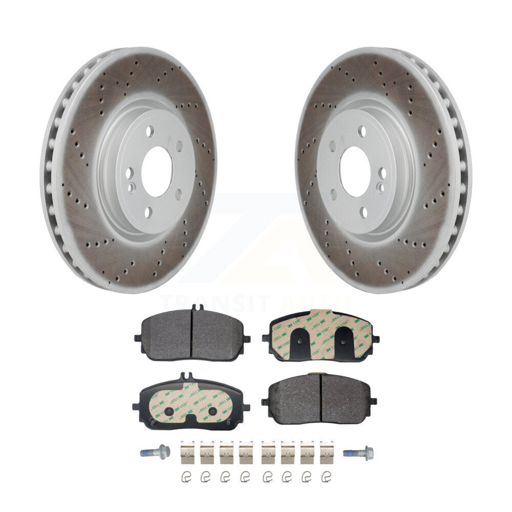 Coated Upgrade Brake Kit For 2022 Mercedes-Benz EQB 350 KGF-103167 Transit Auto