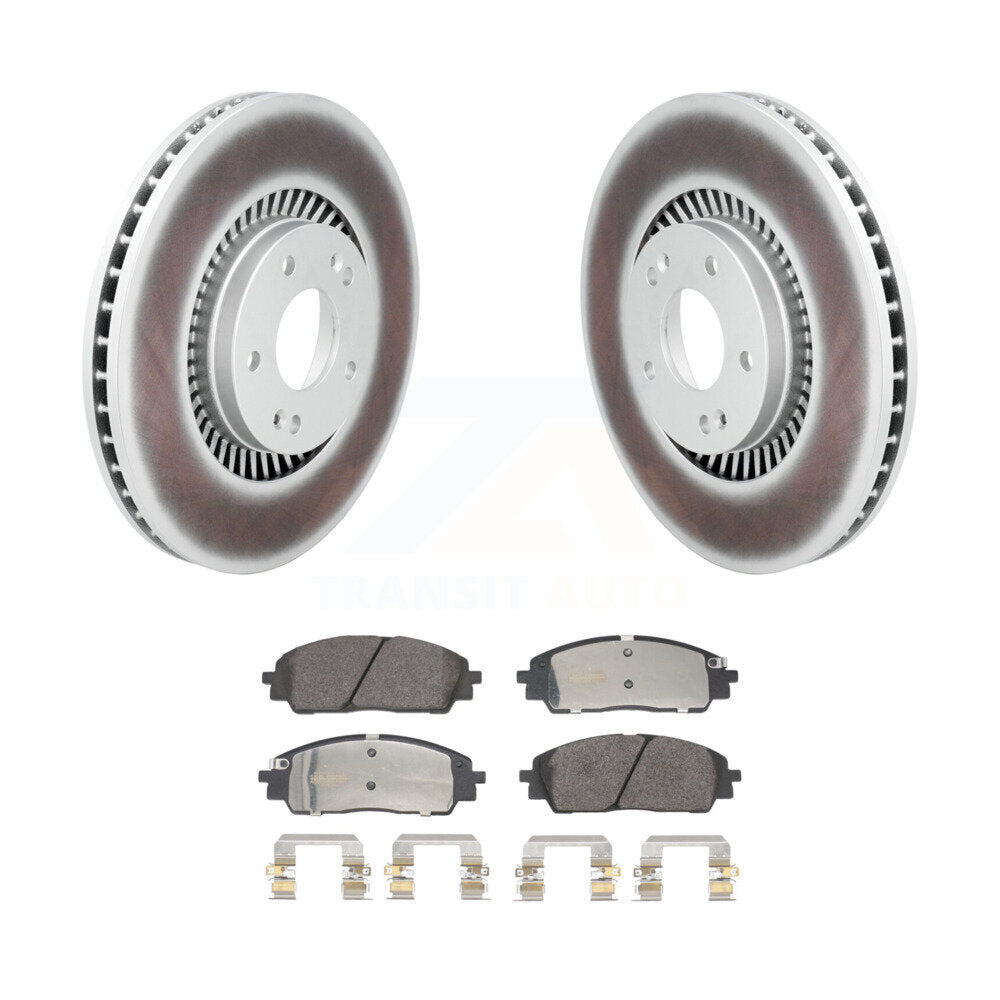 Coated Upgrade Brake Kit For 2022 Kia Carnival KGF-103188 Transit Auto