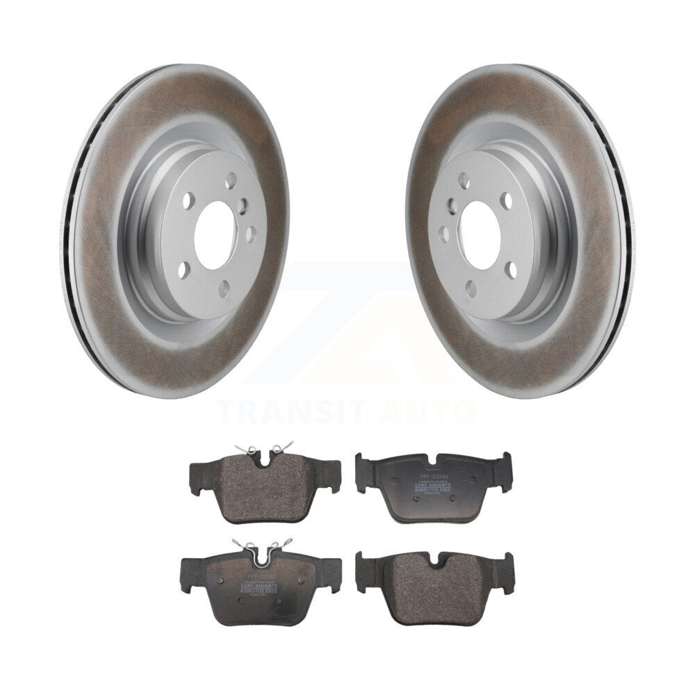 Coated Upgrade Brake Kit For 2020 Mini Cooper Countryman John Cooper Works ALL4 KGF-104049 Transit Auto