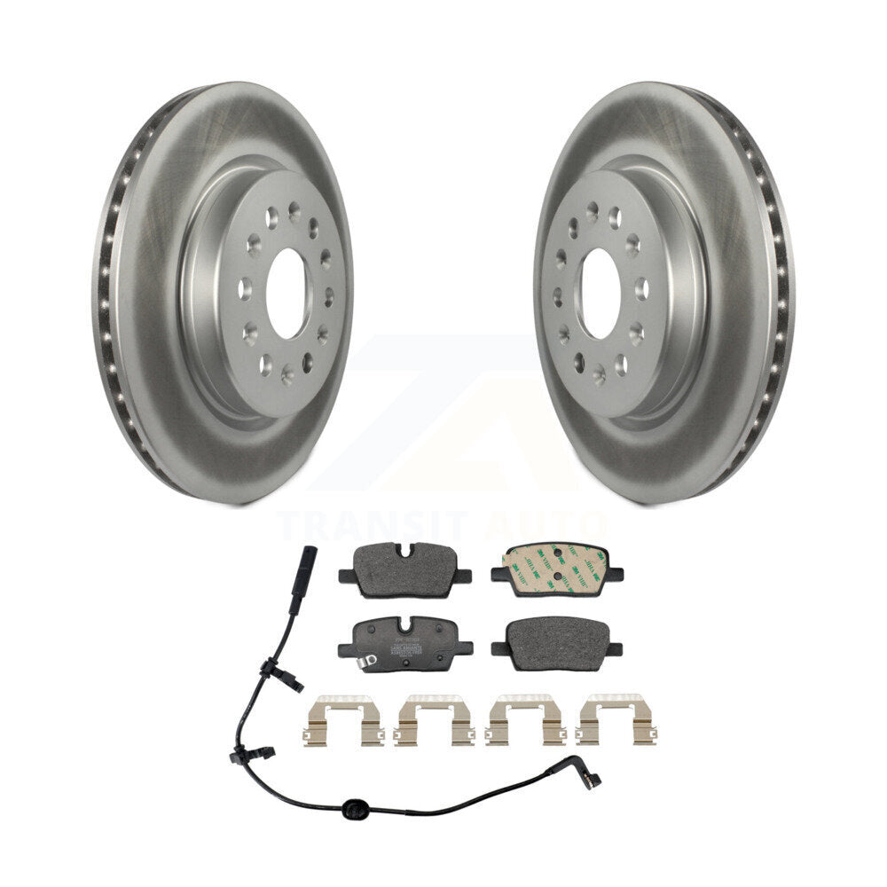 Coated Upgrade Brake Kit For 2023 Chevrolet Traverse KGF-103195 Transit Auto