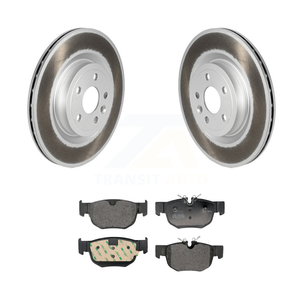 Coated Upgrade Brake Kit For 2017 Jaguar F-Pace DIESEL engine. With 380mm Diameter Front Rotor KGF-103102 Transit Auto