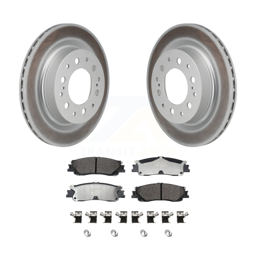 Coated Upgrade Brake Kit For 2022 Lexus LX600 KGF-103149 Transit Auto