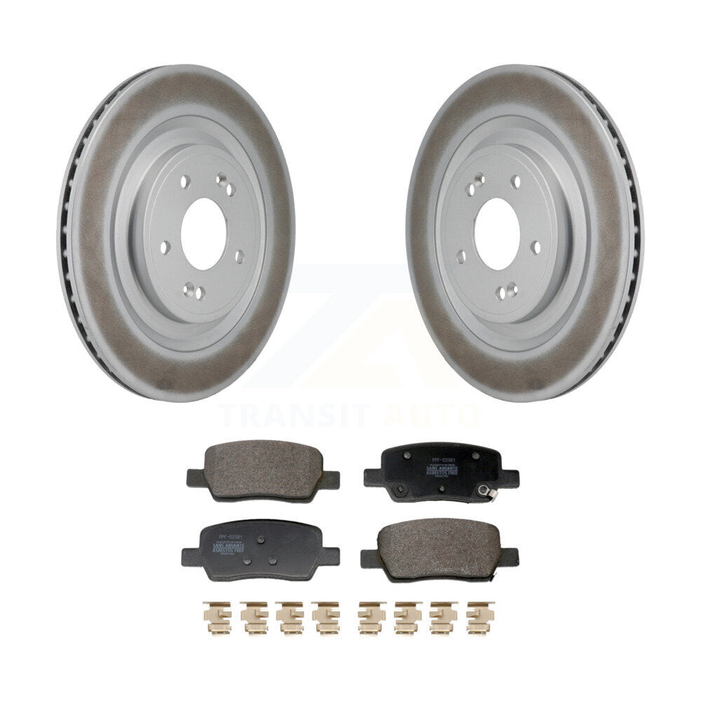 Coated Upgrade Brake Kit For 2024 Kia Sorento PLUG-IN HYBRID EV-GAS (PHEV)/FULL HYBRID EV-GAS (FHEV) engine KGF-103189 Transit Auto