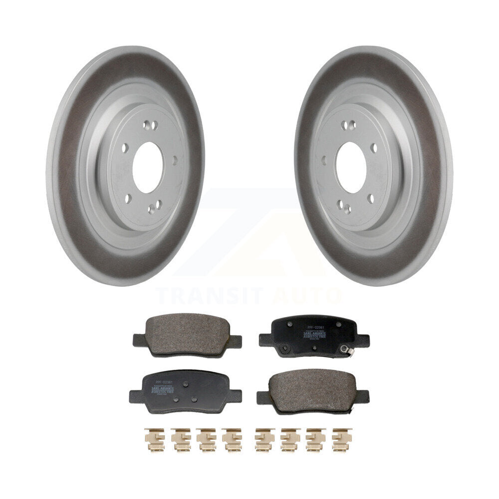 Coated Upgrade Brake Kit For 2022 Kia Carnival KGF-103188 Transit Auto