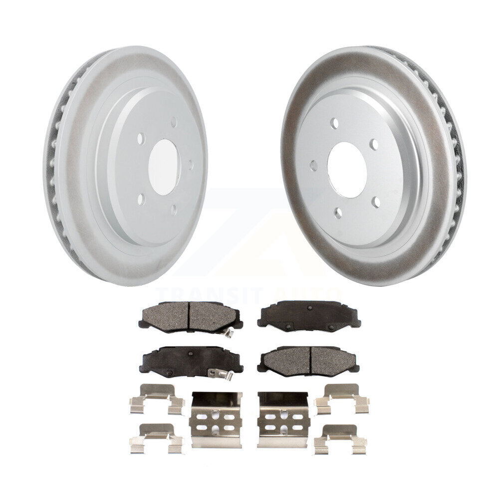 Coated Upgrade Brake Kit For 1997 Chevrolet Corvette KGF-102286 Transit Auto