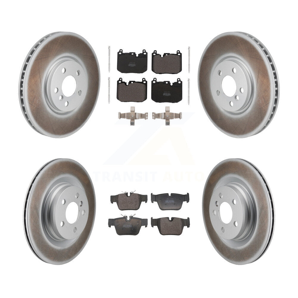 Coated Upgrade Brake Kit For 2020 Mini Cooper Countryman John Cooper Works ALL4 KGF-104049 Transit Auto