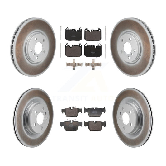 Coated Upgrade Brake Kit For 2020 Mini Cooper Countryman John Cooper Works ALL4 KGF-104049 Transit Auto