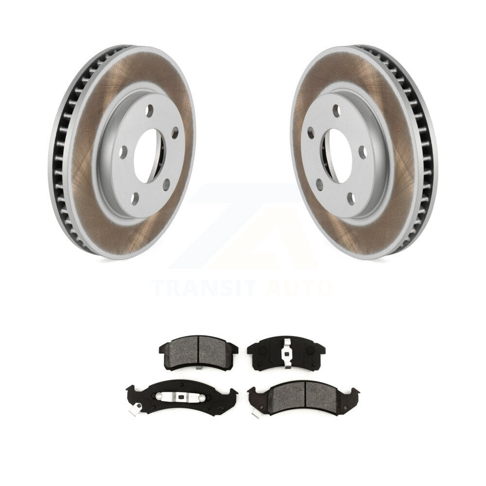 Coated Upgrade Brake Kit For 1994 Buick LeSabre Transit Auto