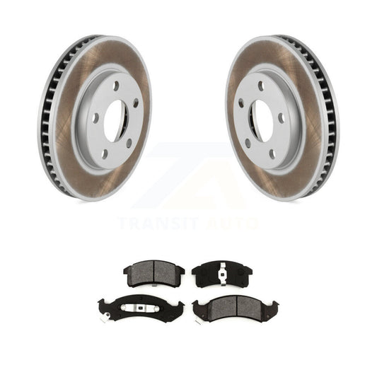 Coated Upgrade Brake Kit For 1994 Buick LeSabre Transit Auto