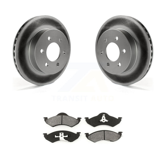 Coated Upgrade Brake Kit For 1998 Dodge Durango Transit Auto