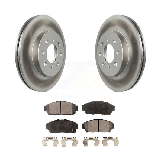 Coated Upgrade Brake Kit For 1994 Acura Integra Transit Auto